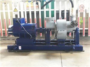 Tyrbin Stêm Micro-Gyddwyso